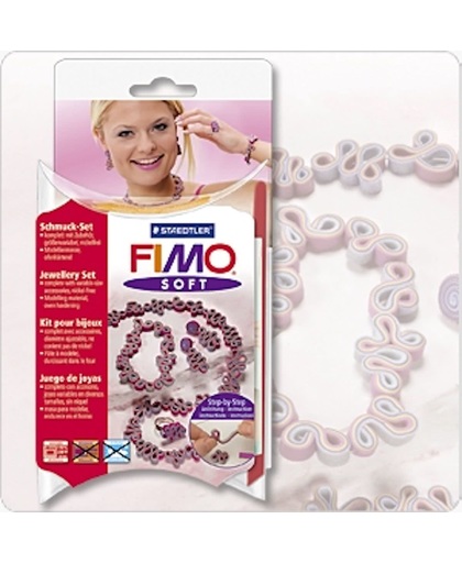 Fimo Soft Set - Juwelenset Romantic