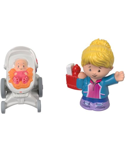 Fisher-Price Little People Mama & Baby
