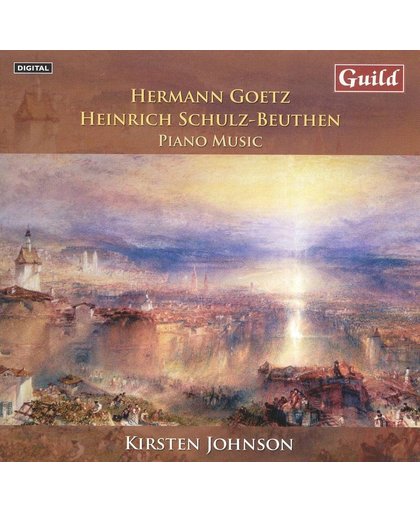 Piano Music By Hermann Goetz & Hein