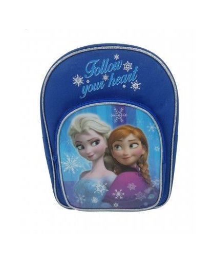 Disney Kinderrugzak Frozen Hart Blauw 31 x 24 x 12 cm