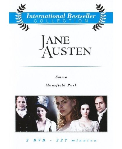 Jane Austen's Emma + Mansfield Park (2 DVD's)