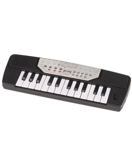 Eddy Toys Keyboard 14 toetsen zwart