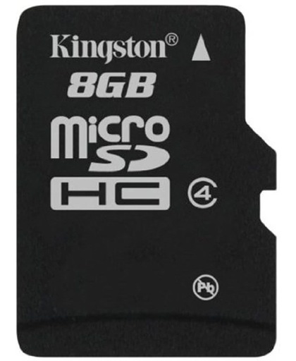 Kingston Micro SD kaart 8 GB