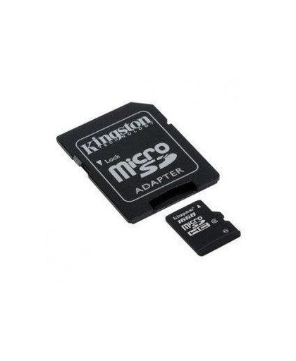 Kingston Technology microSDHC 16GB 16GB MicroSDHC Klasse 4 flashgeheugen