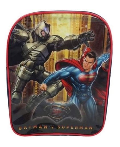DC Comics Rugzak Batman VS Superman Blauw 24 x 9 x 30 cm