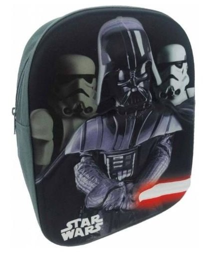 Disney Rugzak Star Wars Darth Vader 3D Grijs 26 x 10 x 32 cm
