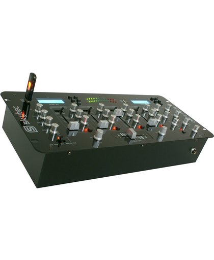 Tronios Stm-3010 - 4-kanaals 19 inch Mixer Met Usb/mp3