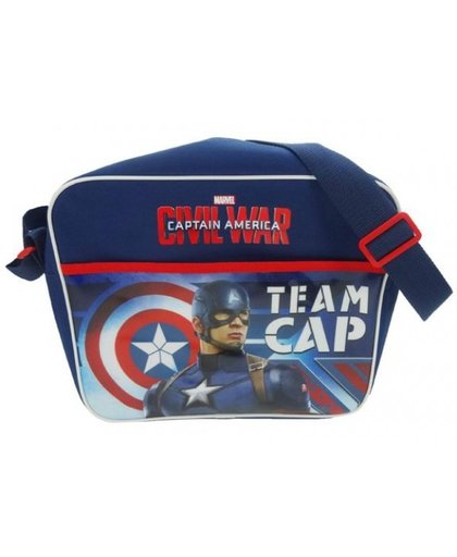 Marvel Schoudertas Captain America Blauw 8 liter