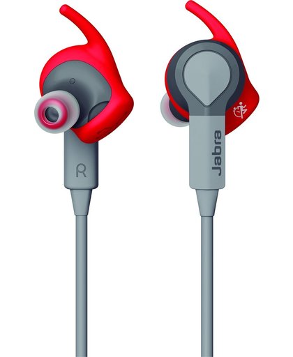 Jabra Coach Wireless - draadloze sport oordopjes - rood