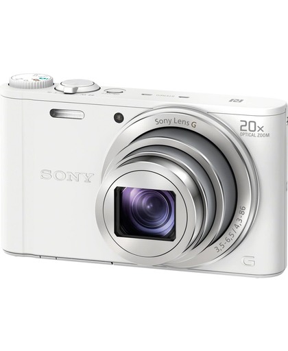 Sony Cyber-shot DSC-WX350 Compactcamera 18.2MP 1/2.3" CMOS 4896 × 3264Pixels Wit