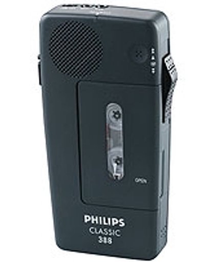 Philips Pocket Memo 388 cassettespeler/-recorder