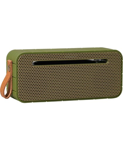 Kreafunk aMOVE Portable Bluetooth Speaker - Army -