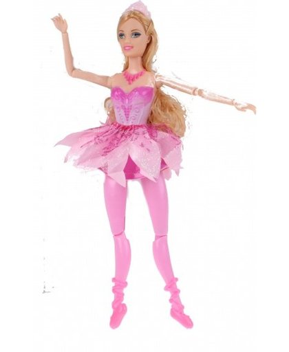 Toi Toys tienerpop Ballerina roze