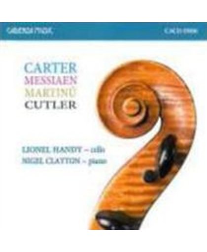 Carter, Messiaen, Martinu, Cutler