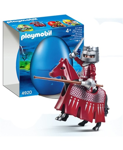 Playmobil Rode toernooiridder Verrassingsei - 4920