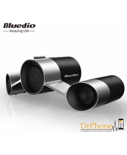 Bluedio® Gepatenteerd Wireless Home Audio Bluetooth Speaker met Mic & Deep Bass 3D Sound Effect