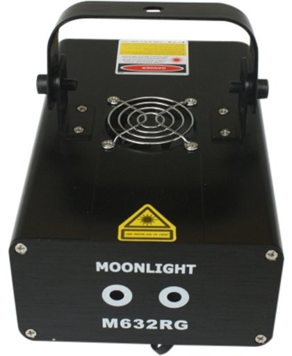 Lasershow disco laser 150 mW firefly Rood/Groen (Moonlight)