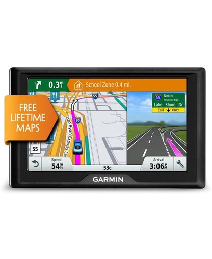 Garmin Drive 50LM Handheld/Fixed 5'' TFT 170.8g Zwart navigator