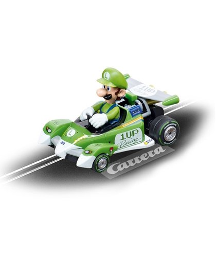 Carrera Go racebaan auto Mario Kart Circuit Special Luigi