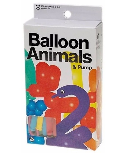 Modelleer ballonnen van dieren