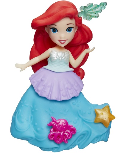 Disney Princess Mini Prinses Ariel - 7,5 cm - Speelfiguur