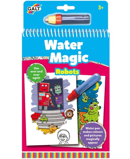 Galt Kleurboekje Watermagie Robo Crew