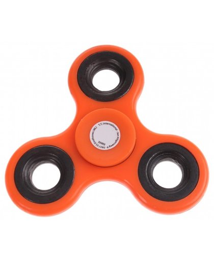 Toi Toys fidget spinner 3 poten oranje