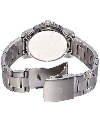 Swiss Military Hanowa 06-5259.04.001 horloge heren - zilver - edelstaal