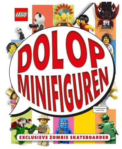 LEGO License boek: dol op minifiguren