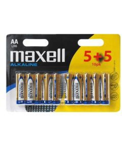 Maxell AA Alkaline niet-oplaadbare batterij