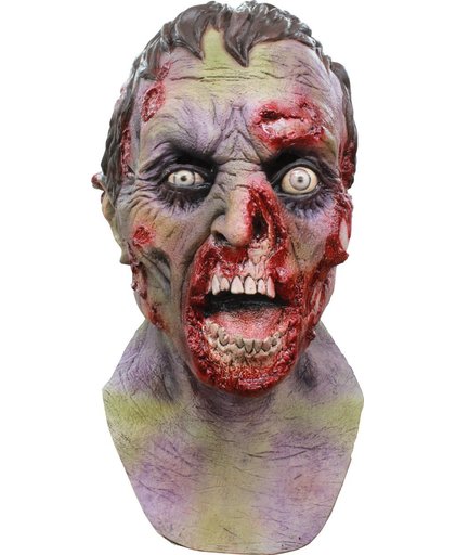 Integraal masker verotte zombie Halloween  - Verkleedmasker - One size