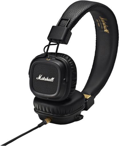 Marshall Major II - On-Ear Koptelefoon - Zwart