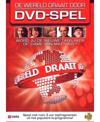 De Wereld Draait Door - Het DVD Spel