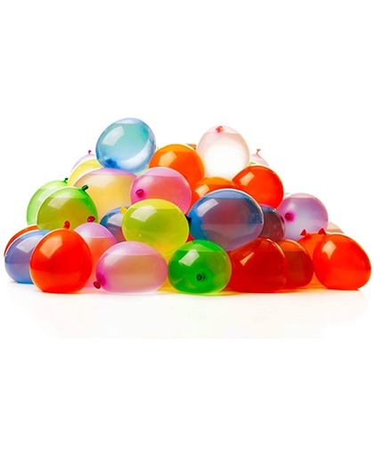 Gekleurde Waterbommen - Water ballonnen - Water Balloon / bombs - Multicolored - Zakje 100 stuks