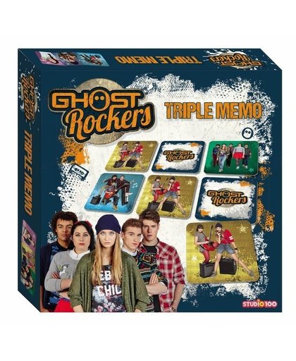 Studio 100 Ghost Rockers Triple Memo