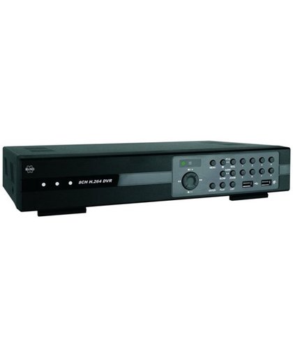 Elro 8-kanaals digitale recorder + 500gb harde schijf (DVR538)