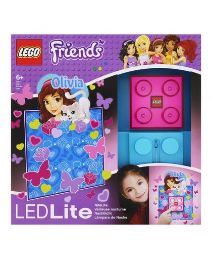 LEGO Friends: nachtlamp Olivia 9 cm