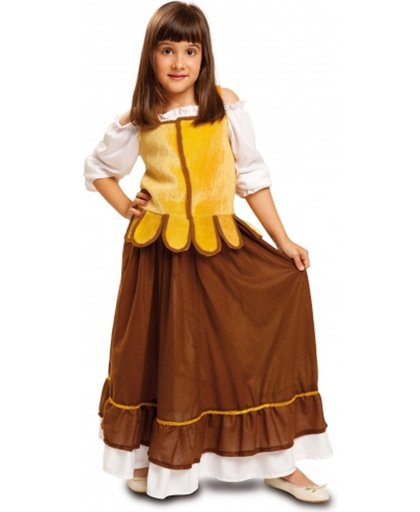 Middeleeuws taverne kostuum voor meisjes