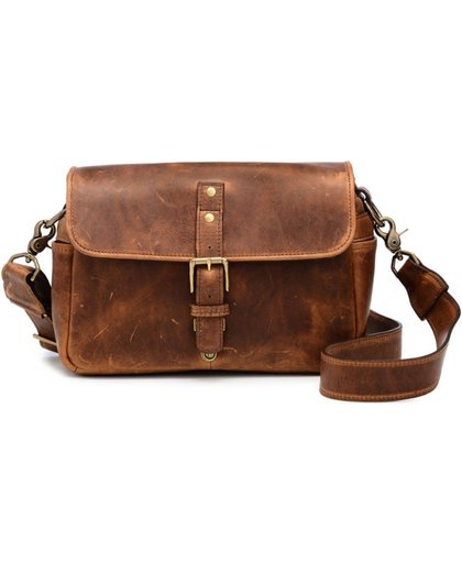 ONA The Leather Bowery Messenger Bag Antique Cognac