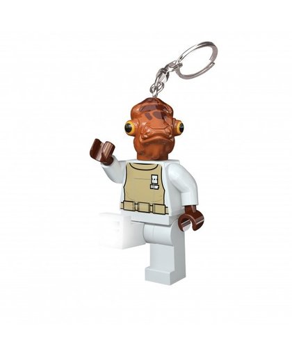 LEGO Star Wars: Admiral Ackbar sleutelhanger 7 cm