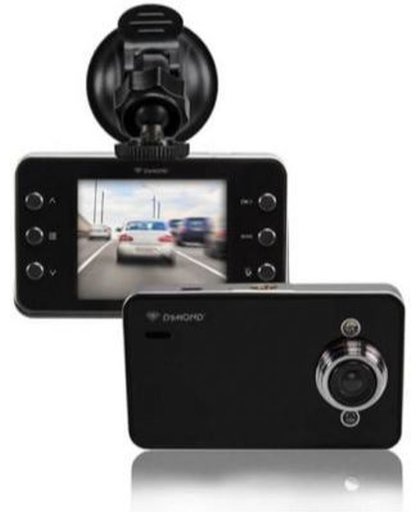 Dashcam - De meest verkochte dashcam door zijn compact en plat design met een 2,4" TFT LCD-scherm -DD-1255