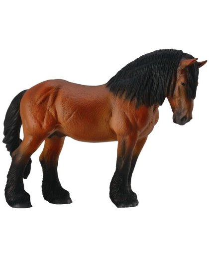 Collecta paard Ardenner Hengst 16,7 x 10,9 cm