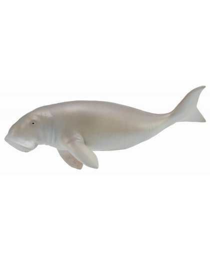 Collecta Indische zeekoe 15,4 x 4,8 cm grijs