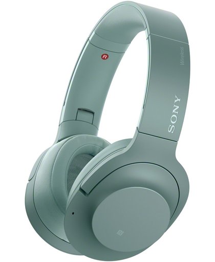 Sony h.ear on 2 Wireless NC Groen Circumaural Hoofdband koptelefoon