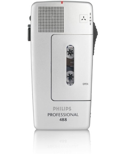 Philips Pocket Memo 488 cassettespeler/-recorder