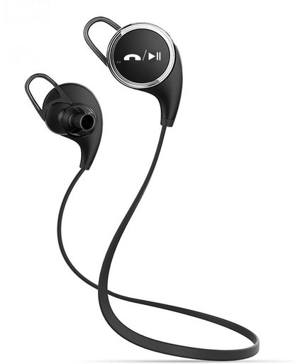 MMOBIEL Bluetooth draadloze in-ear sport oordopjes (Zwart)
