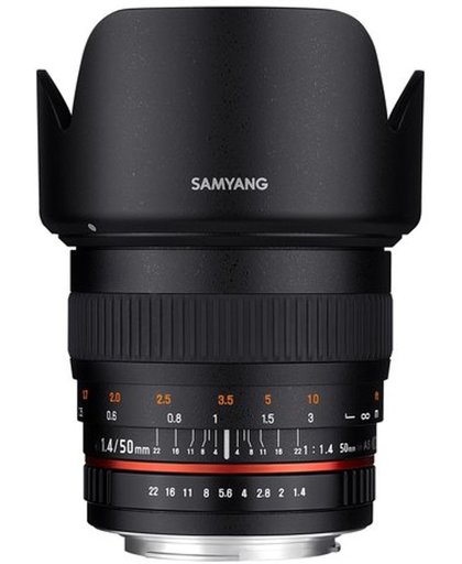 Samyang 50mm F1.4 AS UMC - Prime Lens - geschikt voor Olympus 4/3