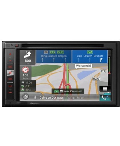 Pioneer AVIC-F980BT-C 6.2'' Touchscreen Zwart navigator
