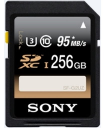 Sony SFG2UZ 256GB SDXC UHS-I Klasse 10 flashgeheugen