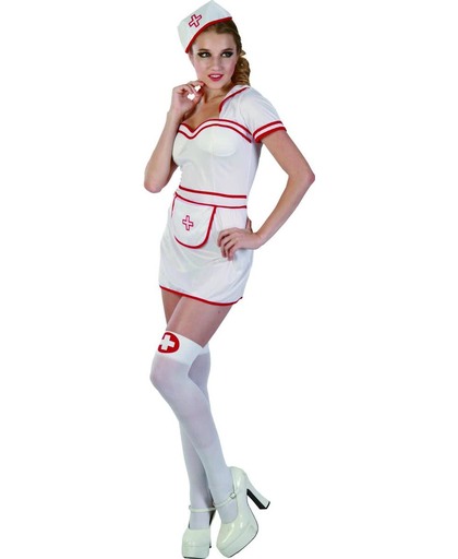Sexy verpleegsters kostuum voor vrouwen - Verkleedkleding - Maat S